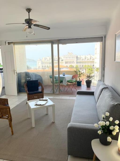 Hendaye Plage Charmant Studio 2Pers Avec Grande Terrasse Vue Mer Zewnętrze zdjęcie