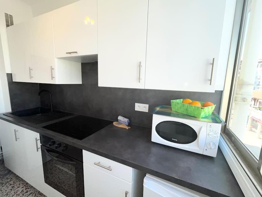 Hendaye Plage Charmant Studio 2Pers Avec Grande Terrasse Vue Mer Zewnętrze zdjęcie