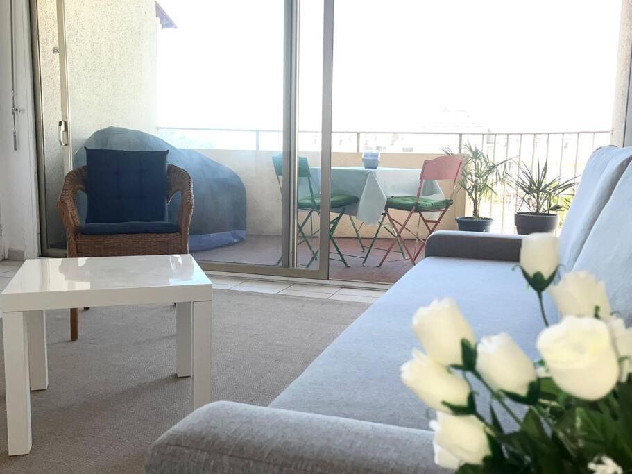 Hendaye Plage Charmant Studio 2Pers Avec Grande Terrasse Vue Mer Zewnętrze zdjęcie