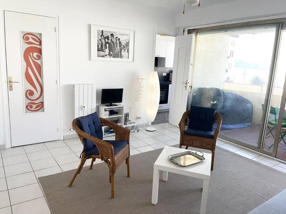 Hendaye Plage Charmant Studio 2Pers Avec Grande Terrasse Vue Mer Zewnętrze zdjęcie