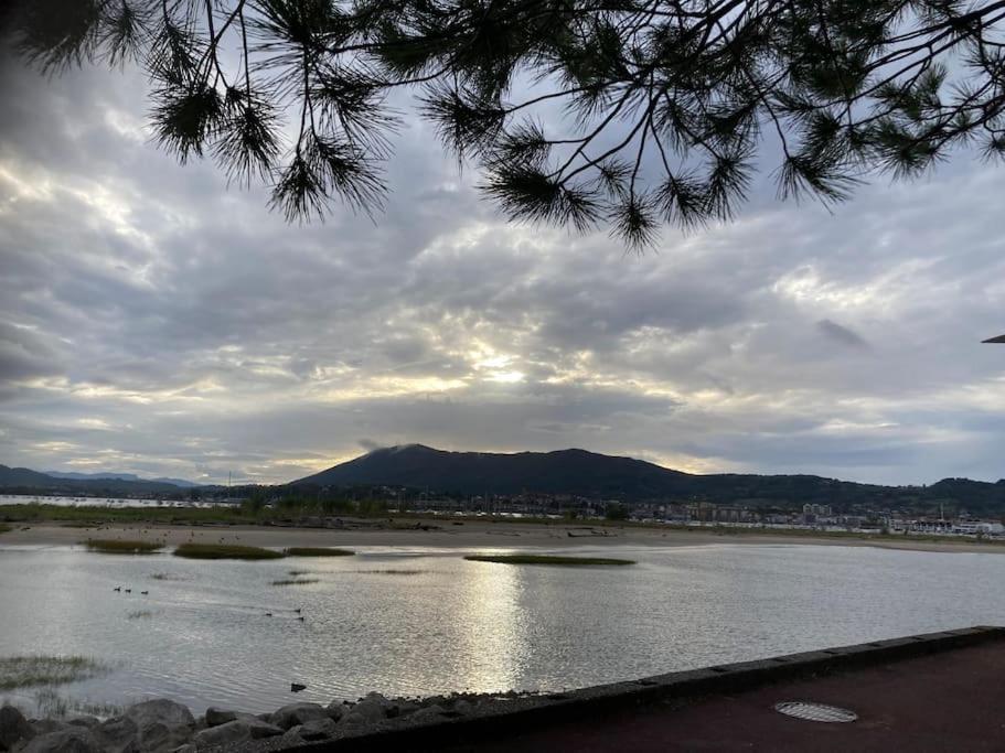Hendaye Plage Charmant Studio 2Pers Avec Grande Terrasse Vue Mer Zewnętrze zdjęcie