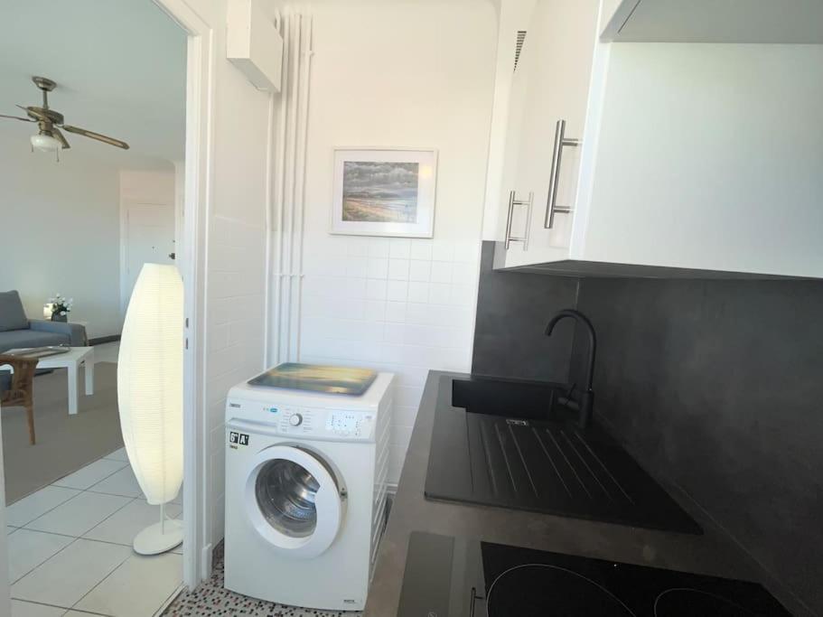 Hendaye Plage Charmant Studio 2Pers Avec Grande Terrasse Vue Mer Zewnętrze zdjęcie