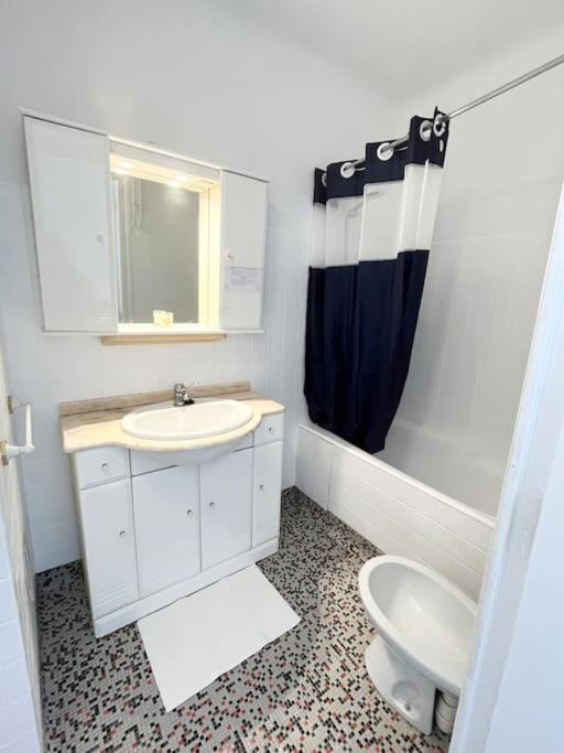 Hendaye Plage Charmant Studio 2Pers Avec Grande Terrasse Vue Mer Zewnętrze zdjęcie