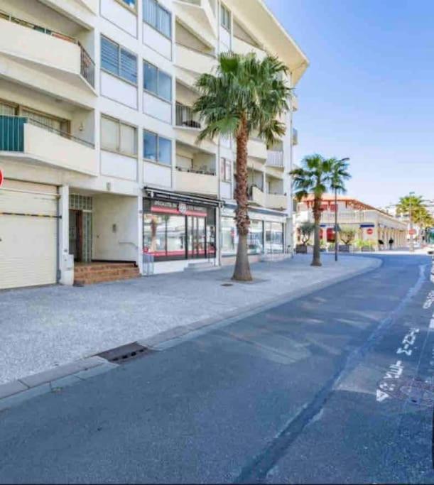 Hendaye Plage Charmant Studio 2Pers Avec Grande Terrasse Vue Mer Zewnętrze zdjęcie